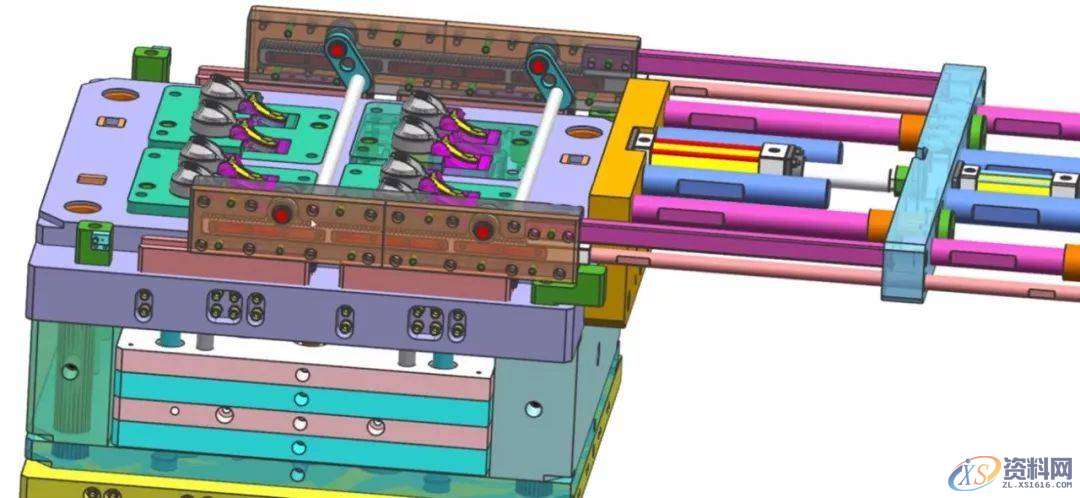 搞定这些模具结构的，绝对是大师！,精雕,模具设计,模具,第39张