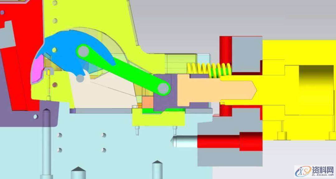 搞定这些模具结构的，绝对是大师！,精雕,模具设计,模具,第32张