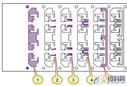 五金冲压连续模设计秘籍,冲压,制品,第8张 五金冲压连续模设计秘籍,冲压,制品,第8张
