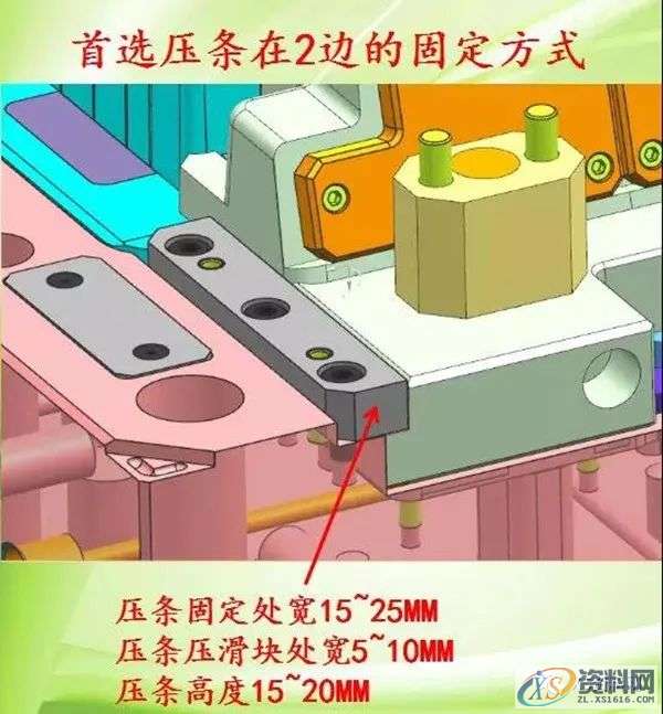 图解滑块设计要点,油缸,限位,设计,方式,第12张