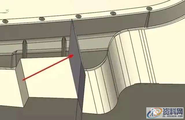 UG数控拉伸成片该如何处理?,拉伸,mso,设计培训,font,公差,第11张 UG数控拉伸成片该如何处理?,拉伸,mso,设计培训,font,公差,第11张