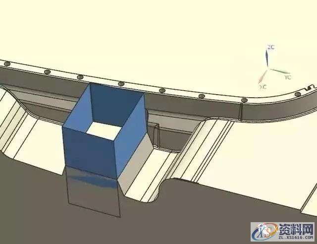 UG数控拉伸成片该如何处理?,拉伸,mso,设计培训,font,公差,第3张 UG数控拉伸成片该如何处理?,拉伸,mso,设计培训,font,公差,第3张