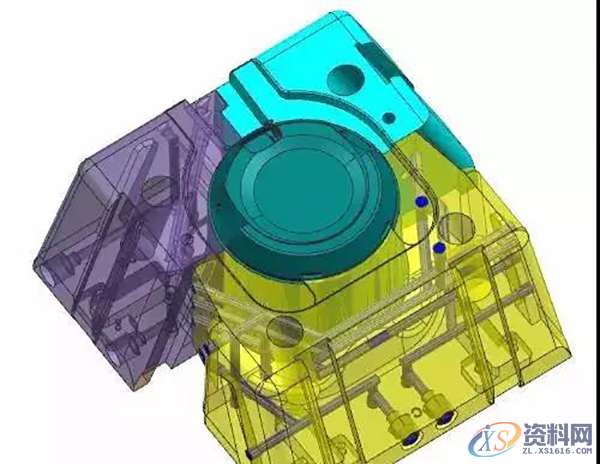 塑胶模具设计:电饭煲前模哈佛滑块机构,如图,mso,设计,设计培训,第9张 塑胶模具设计:电饭煲前模哈佛滑块机构,8.jpg,如图,mso,设计,设计培训,第9张