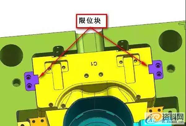 塑胶模具设计:电饭煲前模哈佛滑块机构,如图,mso,设计,设计培训,第8张 塑胶模具设计:电饭煲前模哈佛滑块机构,7.jpg,如图,mso,设计,设计培训,第8张