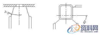 塑胶模具设计中的行位设计原理,弹弓,如图,限位,1.1,采用,第4张