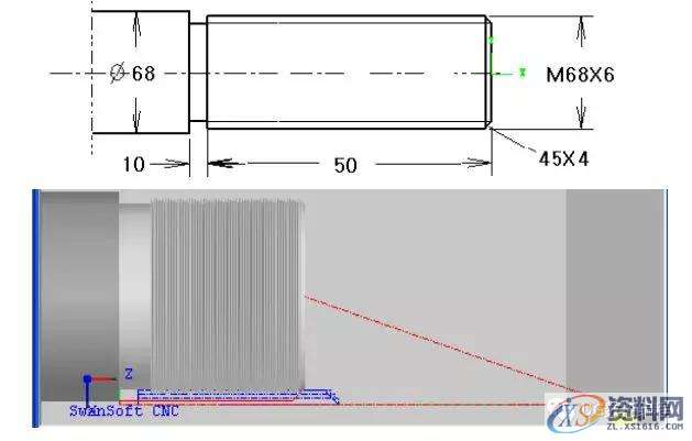 CNC数控编程:数控车床铣床编程方法及加工实例分享,数控,实例,第6张 CNC数控编程:数控车床铣床编程方法及加工实例分享,数控,实例,第6张