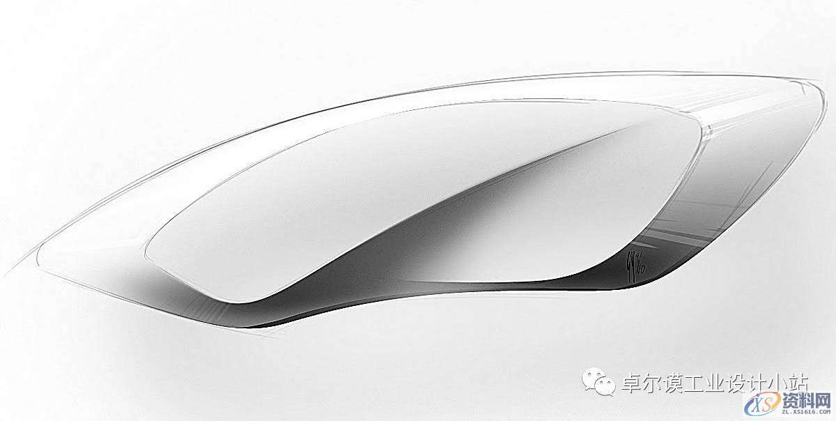 简易曲面建模 一篇文章教会你如何做异形曲面渐消,曲面,造型,曲线,第1张 简易曲面建模 一篇文章教会你如何做异形曲面渐消,曲面,造型,曲线,第1张