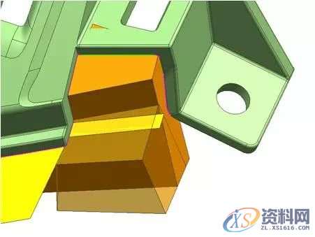 塑胶模具设计：汽车模高低落差位的分模处理技巧,mso,实体,设计培训,拉伸,第10张