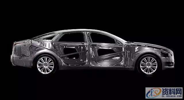 汽车模具设计:奥迪R8铝钣冲压工艺分析,冲压,成型,精雕,第9张 汽车模具设计:奥迪R8铝钣冲压工艺分析,冲压,成型,精雕,第9张