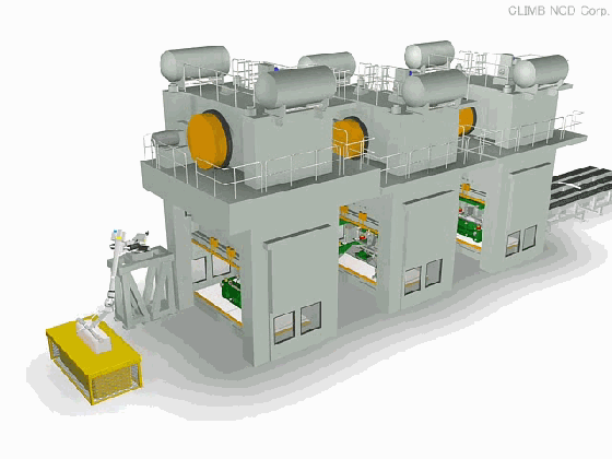汽车模具设计:奥迪R8铝钣冲压工艺分析,冲压,成型,精雕,第7张 汽车模具设计:奥迪R8铝钣冲压工艺分析,冲压,成型,精雕,第7张