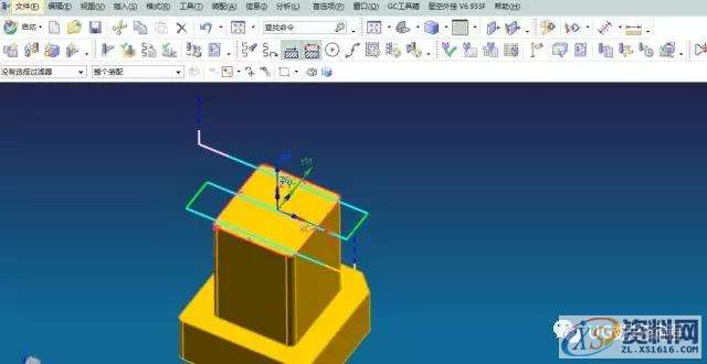 UG10.0编程中电极加工披峰（毛刺）处理技巧,电极,加工,技巧,第7张