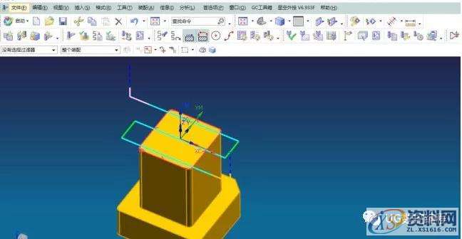 UG10.0编程中电极加工披峰（毛刺）处理技巧,电极,加工,技巧,第3张