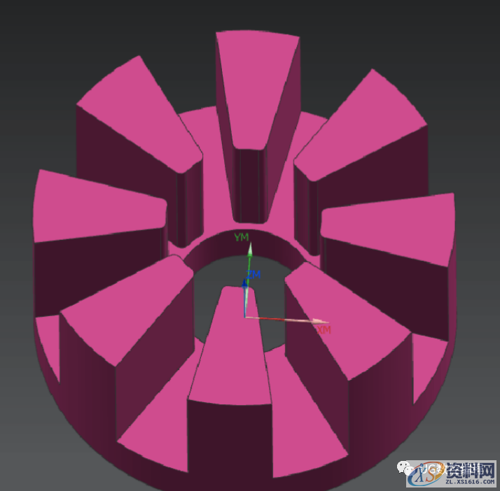 UG编程技巧分享，巧用跟随周边刀路完美连接,第1张