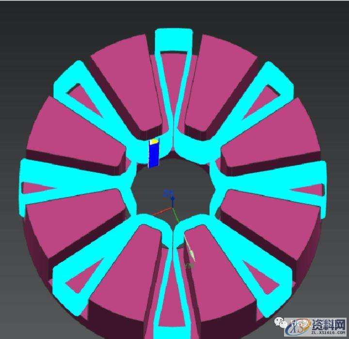 UG编程技巧分享，巧用跟随周边刀路完美连接,第2张