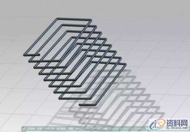 UG 软件绘制方形弹簧的技巧,绘制,技巧,软件,第1张 UG 软件绘制方形弹簧的技巧,绘制,技巧,软件,第1张