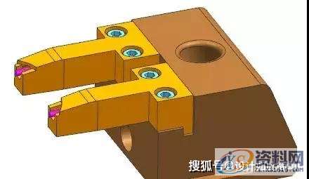 模具镶件和滑块座没有连接好，后期改模改到你头疼,mso,font,方式,第2张