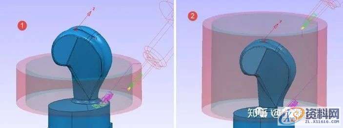PowerMill数控加工安全面的控制方式与技巧篇,数控加工,PowerMill,方式,控制,第17张 PowerMill数控加工安全面的控制方式与技巧篇,数控加工,PowerMill,方式,控制,第17张