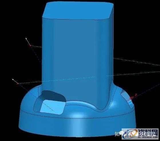 PowerMill数控加工安全面的控制方式与技巧篇,数控加工,PowerMill,方式,控制,第10张 PowerMill数控加工安全面的控制方式与技巧篇,数控加工,PowerMill,方式,控制,第10张