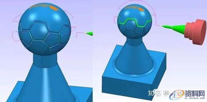 PowerMill数控加工安全面的控制方式与技巧篇,数控加工,PowerMill,方式,控制,第8张 PowerMill数控加工安全面的控制方式与技巧篇,数控加工,PowerMill,方式,控制,第8张