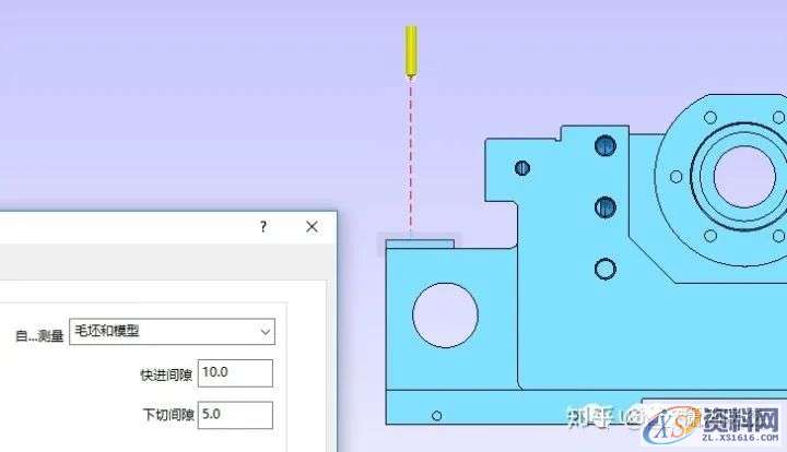 PowerMill数控加工安全面的控制方式与技巧篇,数控加工,PowerMill,方式,控制,第22张 PowerMill数控加工安全面的控制方式与技巧篇,数控加工,PowerMill,方式,控制,第22张