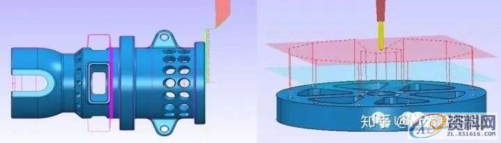 PowerMill数控加工安全面的控制方式与技巧篇,数控加工,PowerMill,方式,控制,第3张 PowerMill数控加工安全面的控制方式与技巧篇,数控加工,PowerMill,方式,控制,第3张