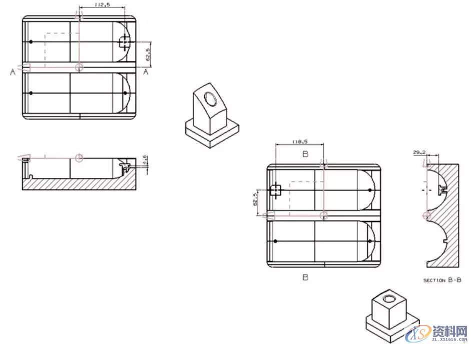 UG编程-拆铜公与出铜公工程图纸,图纸,第20张 UG编程-拆铜公与出铜公工程图纸,图纸,第20张