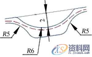 汽车模具设计:顶盖后部外板成形分析及回弹补偿研究,零件,整形,成形,如图,第8张 汽车模具设计:顶盖后部外板成形分析及回弹补偿研究,零件,整形,成形,如图,第8张