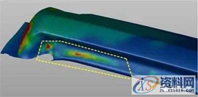 汽车模具设计:顶盖后部外板成形分析及回弹补偿研究,零件,整形,成形,如图,第23张 汽车模具设计:顶盖后部外板成形分析及回弹补偿研究,零件,整形,成形,如图,第23张