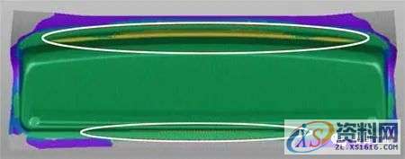 汽车模具设计:顶盖后部外板成形分析及回弹补偿研究,零件,整形,成形,如图,第9张 汽车模具设计:顶盖后部外板成形分析及回弹补偿研究,零件,整形,成形,如图,第9张