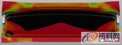 汽车模具设计:顶盖后部外板成形分析及回弹补偿研究,零件,整形,成形,如图,第13张 汽车模具设计:顶盖后部外板成形分析及回弹补偿研究,零件,整形,成形,如图,第13张