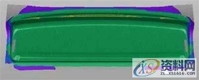 汽车模具设计:顶盖后部外板成形分析及回弹补偿研究,零件,整形,成形,如图,第10张 汽车模具设计:顶盖后部外板成形分析及回弹补偿研究,零件,整形,成形,如图,第10张