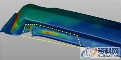 汽车模具设计:顶盖后部外板成形分析及回弹补偿研究,零件,整形,成形,如图,第21张 汽车模具设计:顶盖后部外板成形分析及回弹补偿研究,零件,整形,成形,如图,第21张