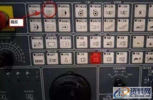 CNC加工中心的四种跳段方式,方式,第5张 CNC加工中心的四种跳段方式,方式,第5张