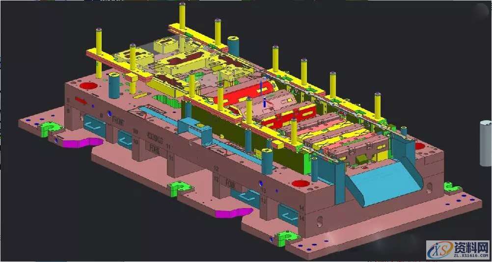 五金模具设计资料,拉伸,尺寸,工件,产品,第1张 五金模具设计资料,拉伸,尺寸,工件,产品,第1张