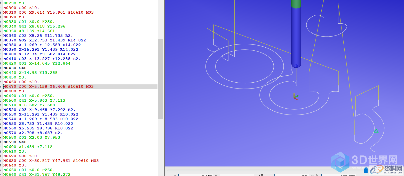 圆弧输出的一种新解--整圆IJK,非整圆输出正R,避免负R的输出,圆弧,避免,第6张 圆弧输出的一种新解--整圆IJK,非整圆输出正R,避免负R的输出,圆弧,避免,第6张