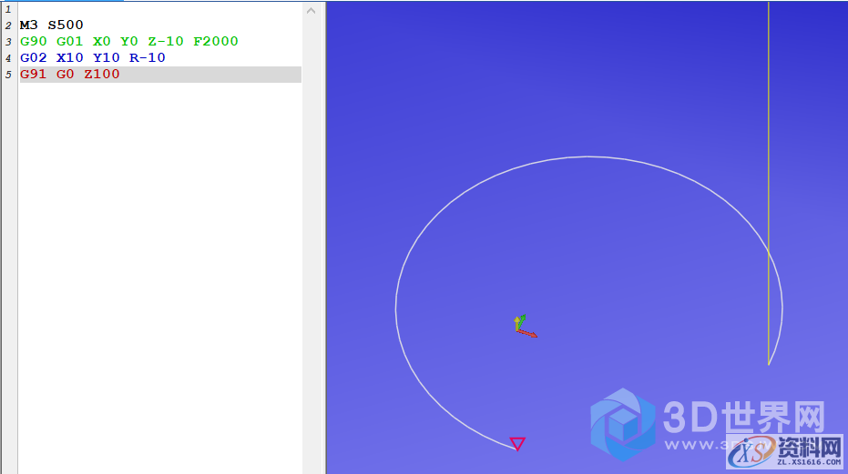 圆弧输出的一种新解--整圆IJK,非整圆输出正R,避免负R的输出,圆弧,避免,第1张 圆弧输出的一种新解--整圆IJK,非整圆输出正R,避免负R的输出,圆弧,避免,第1张