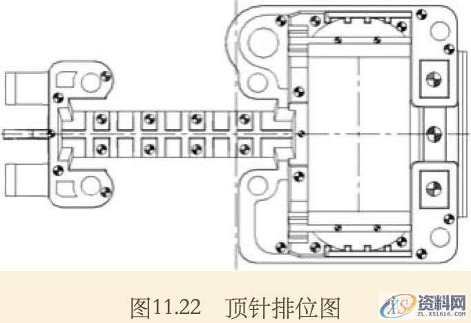 模具设计分享——产品出模方式的确定,顶针,设计,可以,模具,第7张