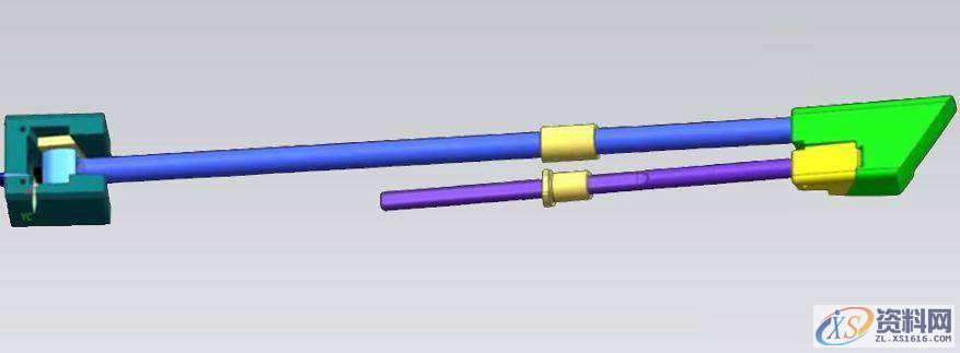 能轻松搞定这些模具结构的，绝对是大师级别的！,精雕,模具设计,模具,第10张