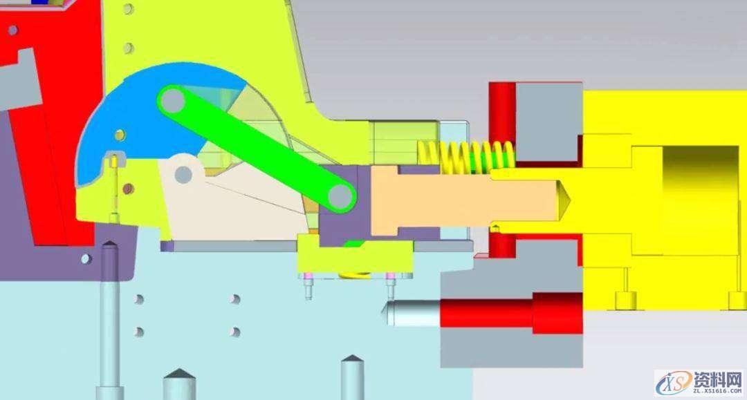 能轻松搞定这些模具结构的，绝对是大师级别的！,精雕,模具设计,模具,第31张