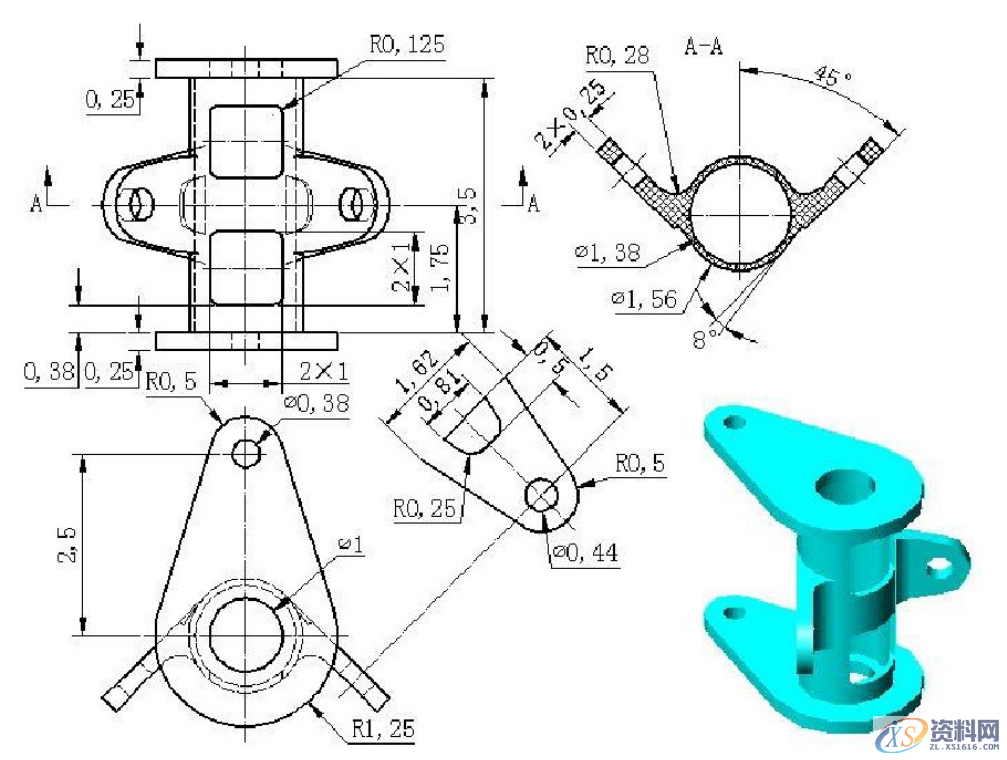 UG编程建模案例,编程小白看过来,值得收藏!,精雕,模具设计,第2张 UG编程建模案例,编程小白看过来,值得收藏!,精雕,模具设计,第2张
