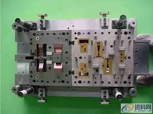 冲压模具设计：现在主流模具刀口、镶件的设计标准和结构,设计培训,常用,第3张