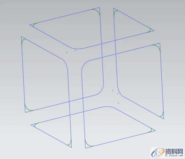 来学习一下UG做空间方块管道艺术品的两种方法,mso,倒角,设计培训,圆弧,第9张