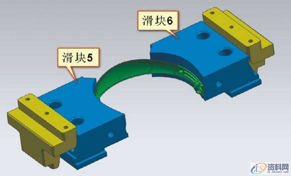 耳机夹模具设计形状看着简单,其实还挺复杂的,设计培训,产品,培训,培训学校,第7张 耳机夹模具设计形状看着简单,其实还挺复杂的,设计培训,产品,培训,培训学校,第7张