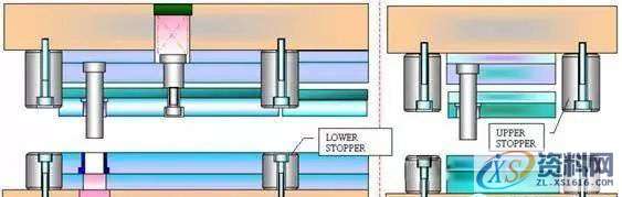 模具初学者必看：冲压模具的结构及各零件部的作用,卸料,冲头,模具,第13张
