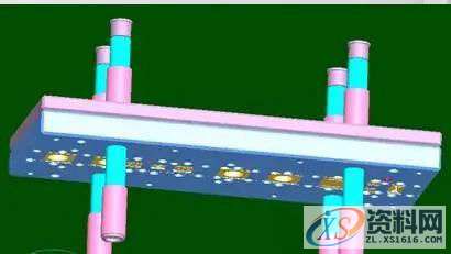 模具初学者必看：冲压模具的结构及各零件部的作用,卸料,冲头,模具,第4张