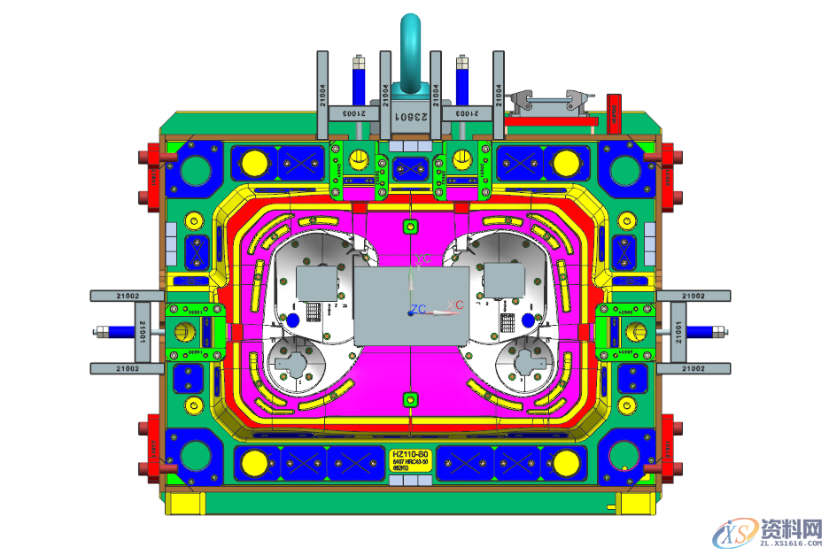 塑胶模具设计：UG模具设计最普遍的十大分模方法,分型,产品,mso,模具,第1张