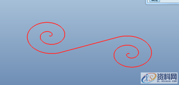 Proe/Creo曲面设计——创建扫描曲面,曲线,坐标系,创建,选择,第8张 Proe/Creo曲面设计——创建扫描曲面,曲线,坐标系,创建,选择,第8张