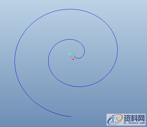 Proe/Creo曲面设计——创建扫描曲面,曲线,坐标系,创建,选择,第2张 Proe/Creo曲面设计——创建扫描曲面,曲线,坐标系,创建,选择,第2张