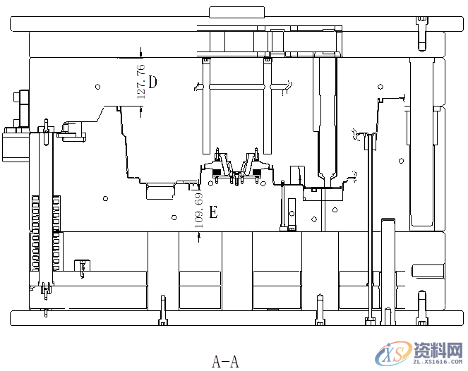 汽车模具设计:汽车前大灯灯壳注塑模如何设计?,塑件,模具,设计,分型,第22张 汽车模具设计:汽车前大灯灯壳注塑模如何设计?,塑件,模具,设计,分型,第22张