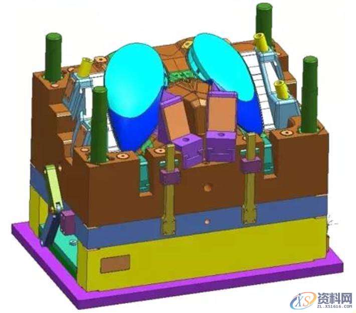 汽车模具设计之汽车车灯模具设计方案,设计培训,培训,培训学校,潇洒,第12张 汽车模具设计之汽车车灯模具设计方案,设计培训,培训,培训学校,潇洒,第12张